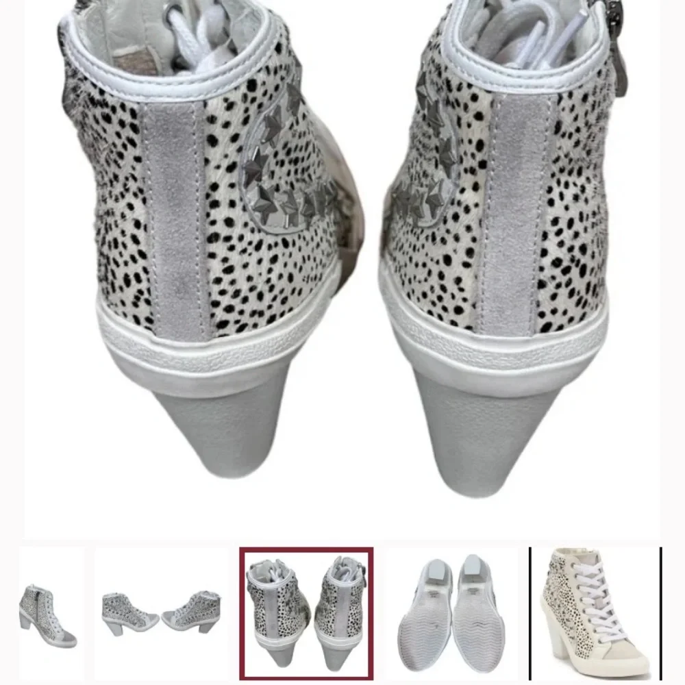 Vintage Havanas Wild Cheetah Print with star embellishments ! - Picture 3 of 6